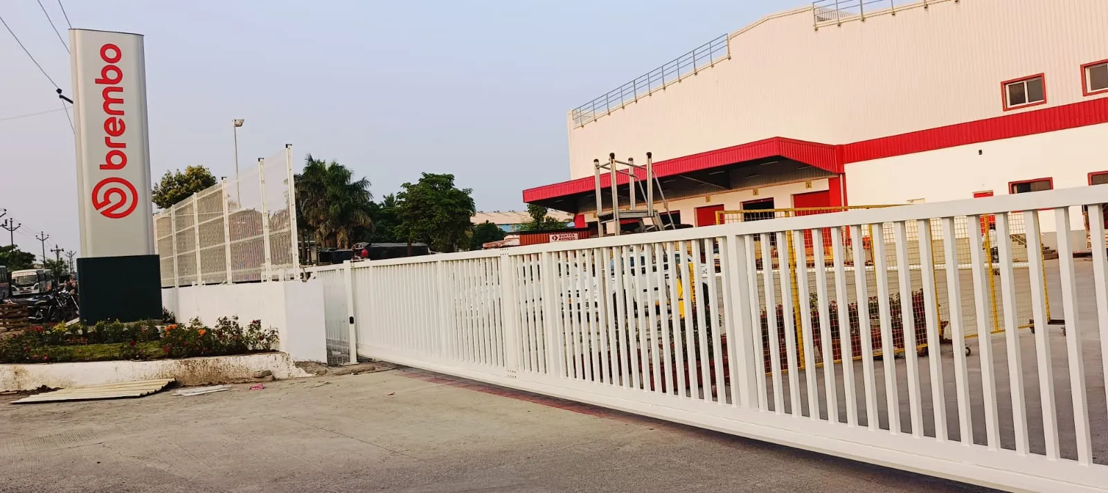 Realty Developments and Controlled Access Points